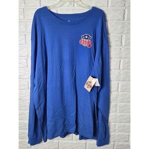 Men's size Large C2B Country to the Bone long sleeve T shirt Patriotic NWT